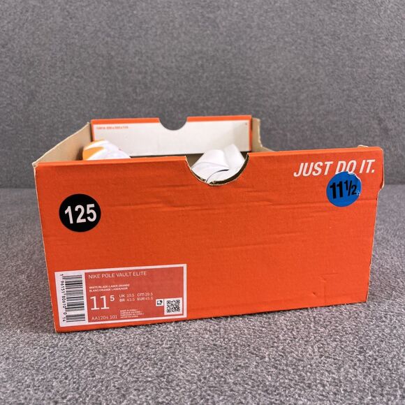 Nike Pole Vault Elite Track & Field Jump Spikes Shoes AA1204-101 Men\'s Size 11.5 main image 5